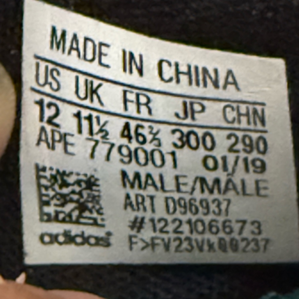 Adidas Performance Label Tag - Picture 8 of 8